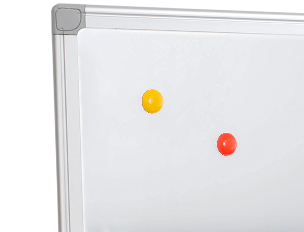 QUADRO BRANCO Q-CONNECT LACADO MAGNETICO CAIXILHO ALUMINIO 150X100 CM