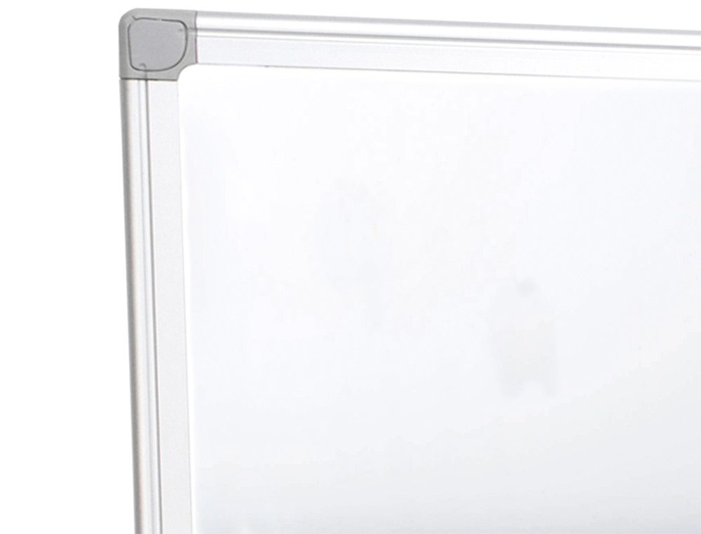 QUADRO BRANCO Q-CONNECT LAMINADO C/CAIXILHO ALUMINIO 150 X 100 CM
