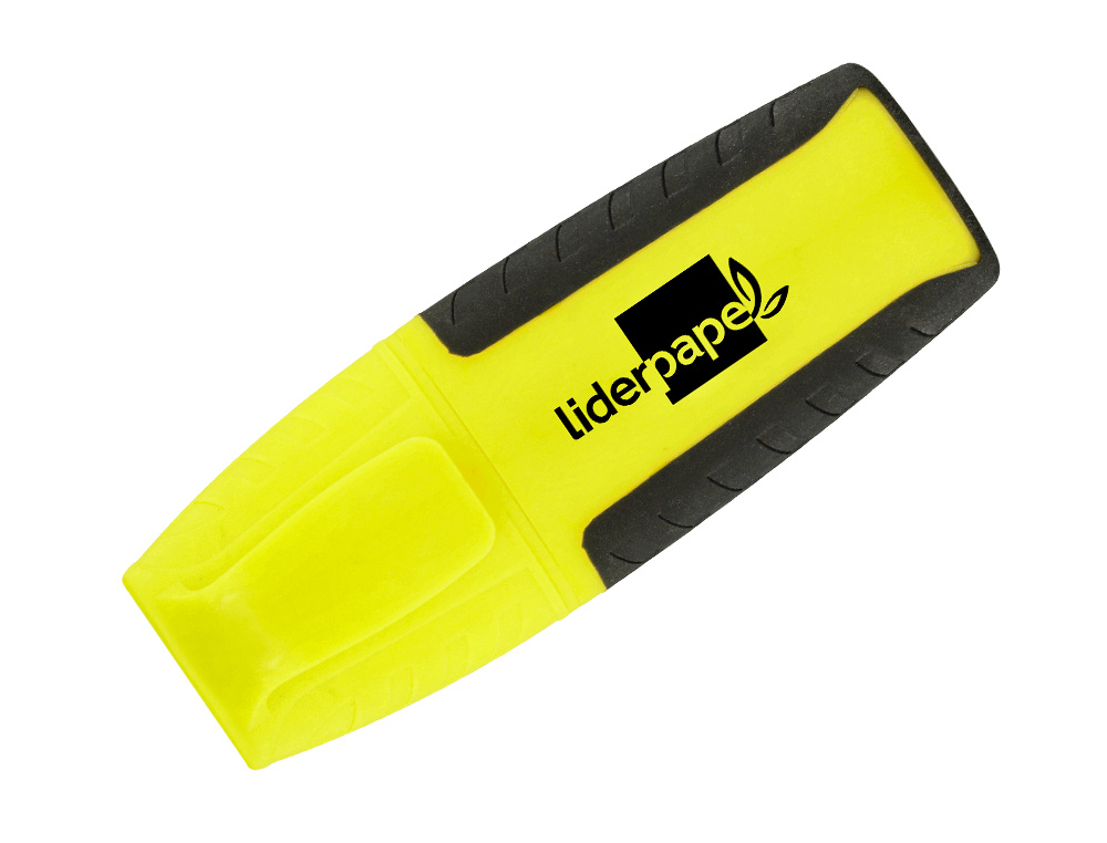 MARCADOR FLUORESCENTE LIDERPAPEL AMARELO