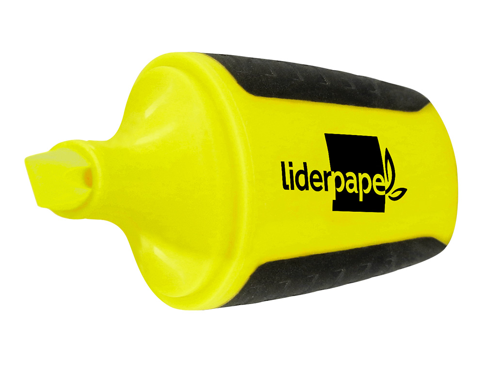 MARCADOR FLUORESCENTE LIDERPAPEL AMARELO