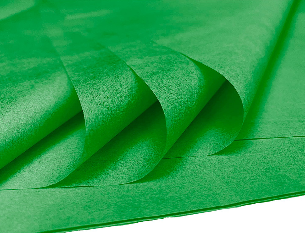 PAPEL SEDA LIDERPAPEL 52 X 76 CM 18 GR VERDE