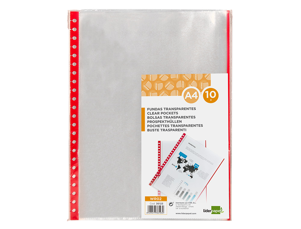 RECARGA. PACK DE 10 UNIDADES