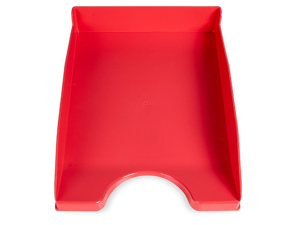 TABULEIRO DE SECRETARIA Q-CONNECT PLASTICO VERMELHO OPACO
