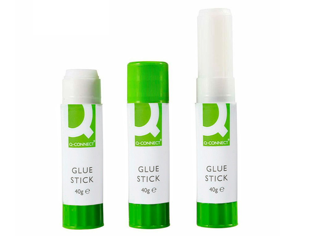 COLA EM STICK Q-CONNECT DE 40 GR