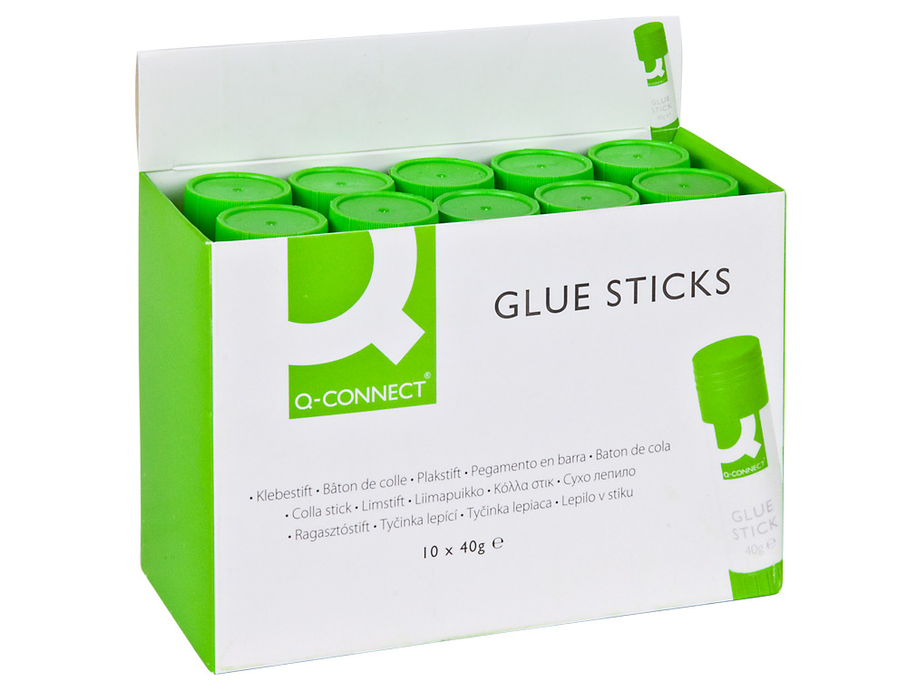 COLA EM STICK Q-CONNECT DE 40 GR