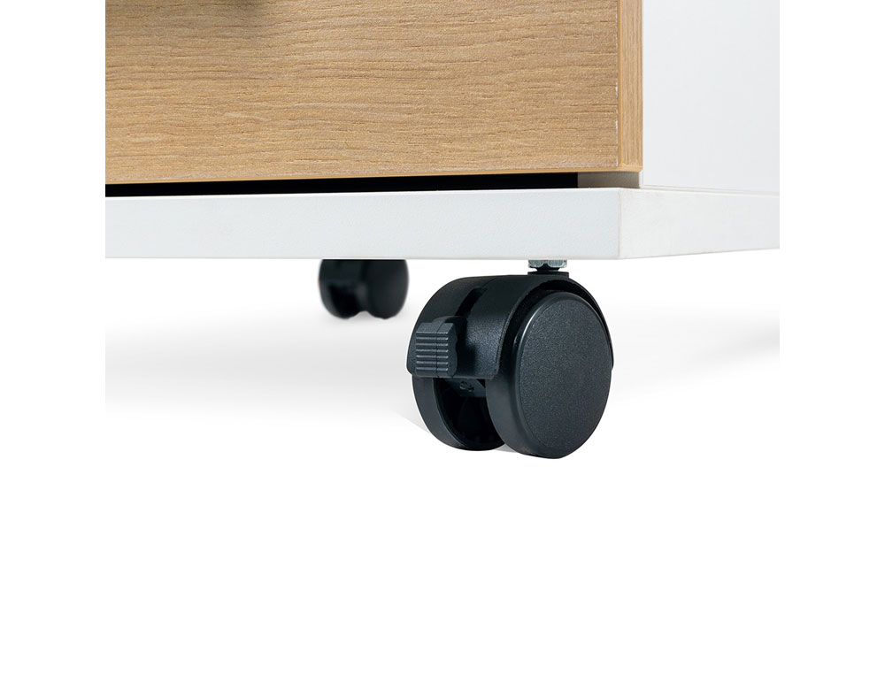 MODULO COM GAVETAS ROCADA EM FAIA 58 X 50 X 59,5 CM MODELO C