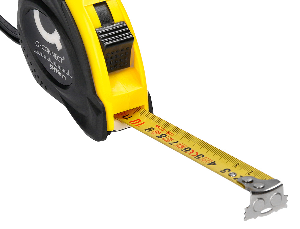FITA METRICA Q-CONNECT 5 MT X 19 MM