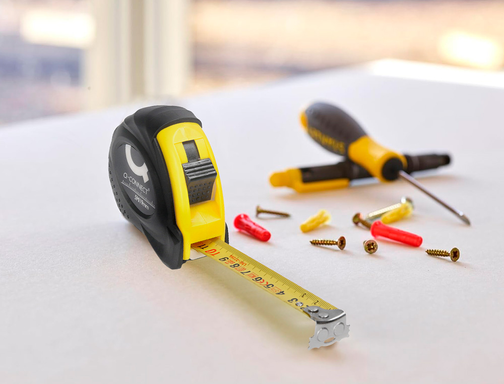 FITA METRICA Q-CONNECT 5 MT X 19 MM