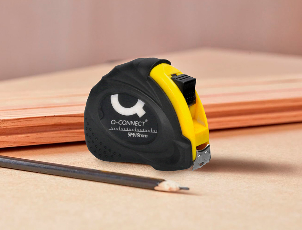 FITA METRICA Q-CONNECT 5 MT X 19 MM