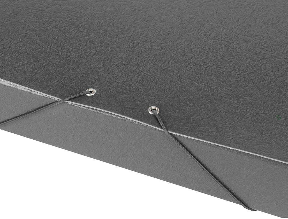 CAPA ELASTICOS PARA PROJETOS LOMBADA 5 CM CINZA