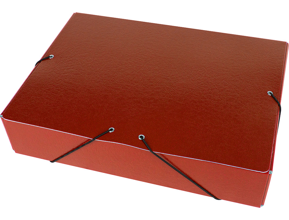 CAPA ELASTICOS PARA PROJETOS LOMBADA 7 CM VERMELHA