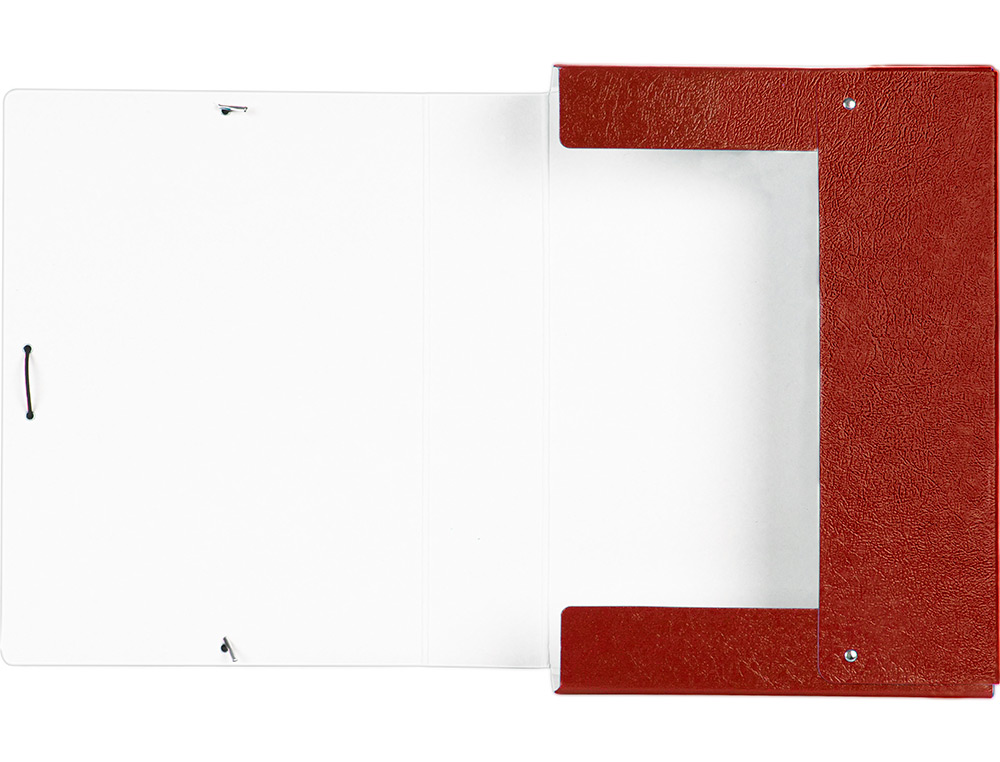 CAPA ELASTICOS PARA PROJETOS LOMBADA 7 CM VERMELHA