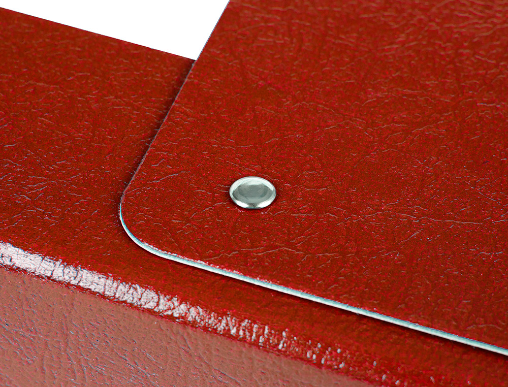 CAPA ELASTICOS PARA PROJETOS LOMBADA 7 CM VERMELHA