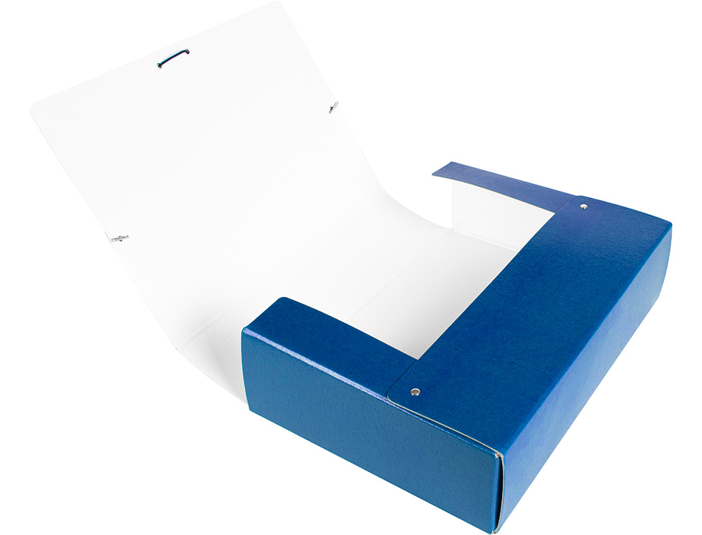 CAPA ELASTICOS PARA PROJETOS LOMBADA 9 CM AZUL