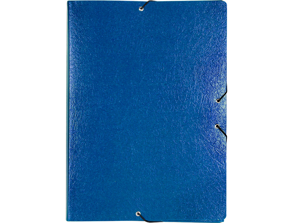 CAPA ELASTICOS PARA PROJETOS LOMBADA 9 CM AZUL