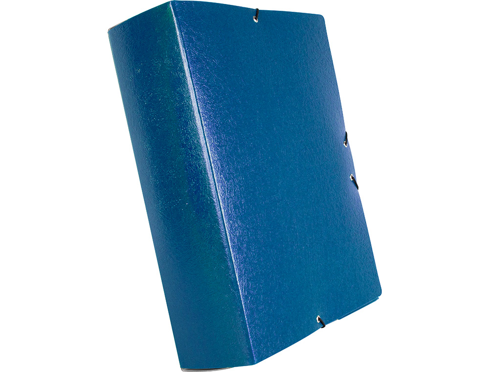 CAPA ELASTICOS PARA PROJETOS LOMBADA 9 CM AZUL