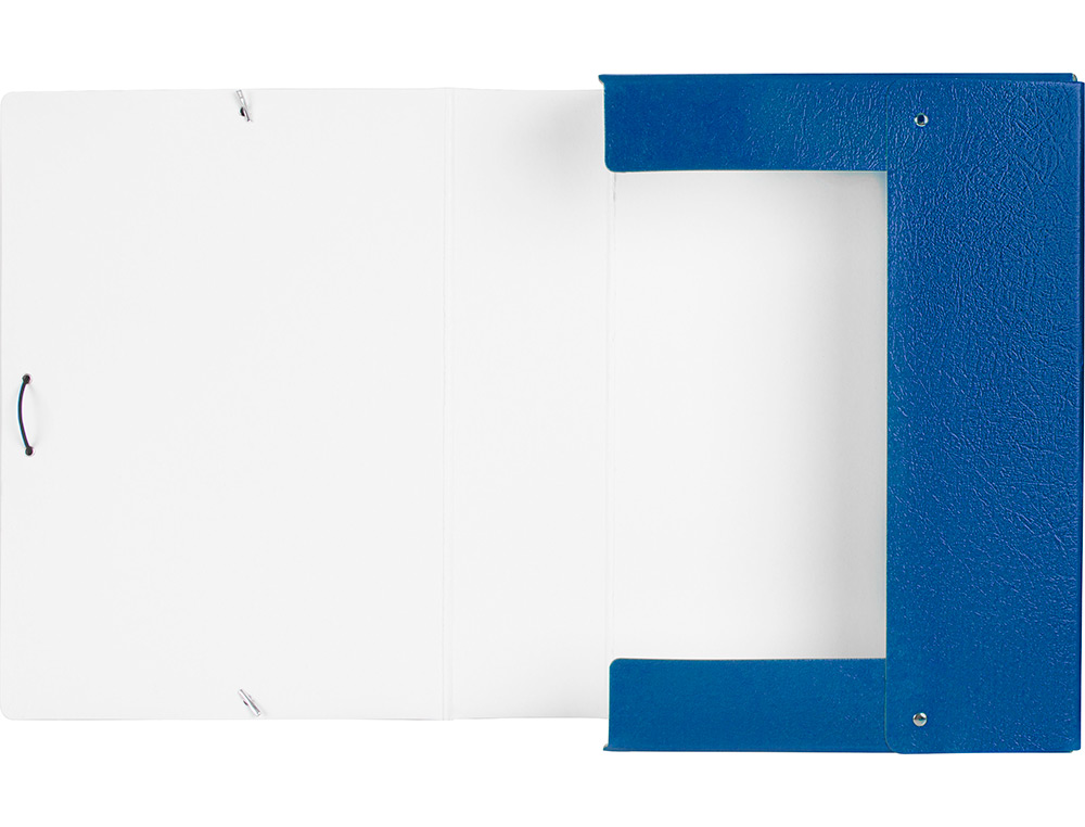 CAPA ELASTICOS PARA PROJETOS LOMBADA 9 CM AZUL