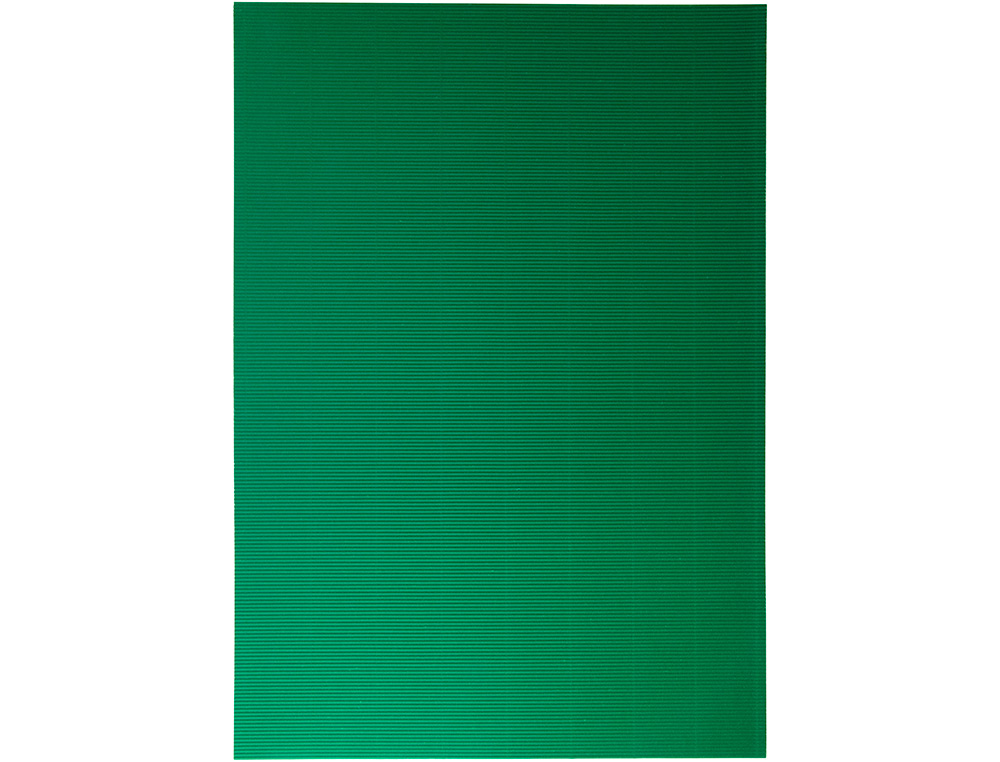 CARTAO ONDULADO LIDERPAPEL 320GR 50X70 CM VERDE