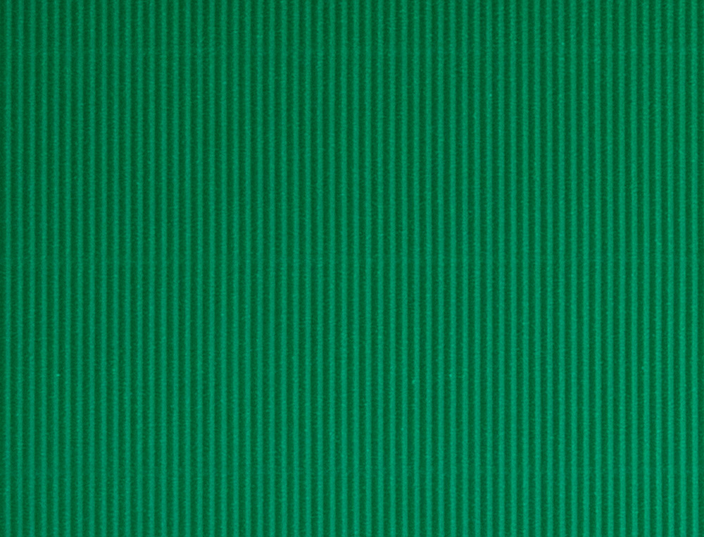 CARTAO ONDULADO LIDERPAPEL 320GR 50X70 CM VERDE
