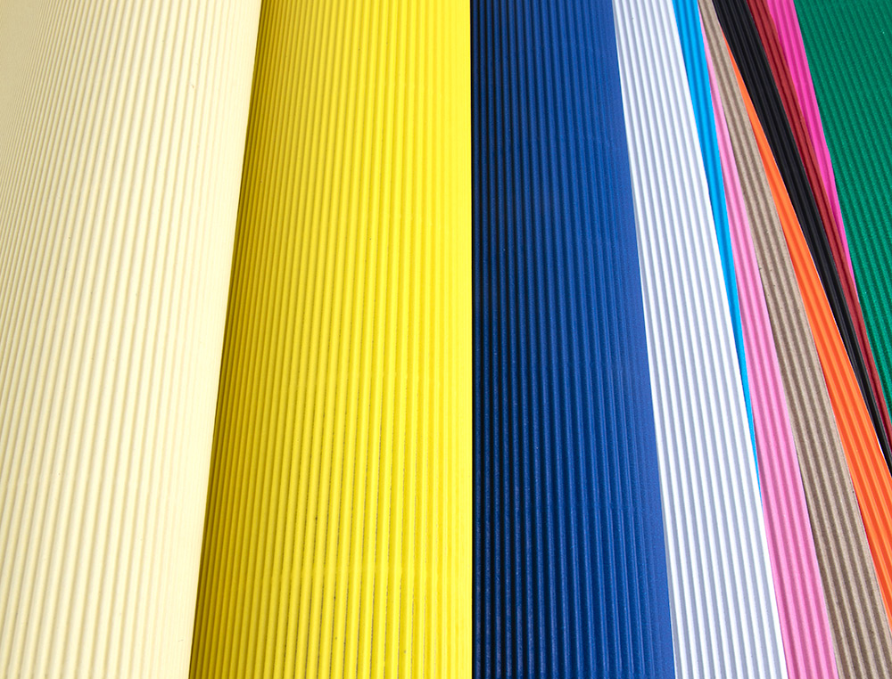 CARTAO ONDULADO LIDERPAPEL 320GR 50X70 CM VERDE