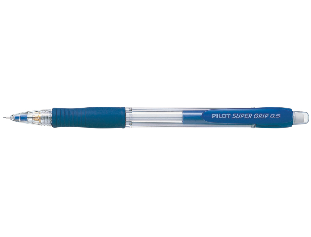 LAPISEIRA PILOT SUPER GRIP AZUL 0,5 MM COM GRIP