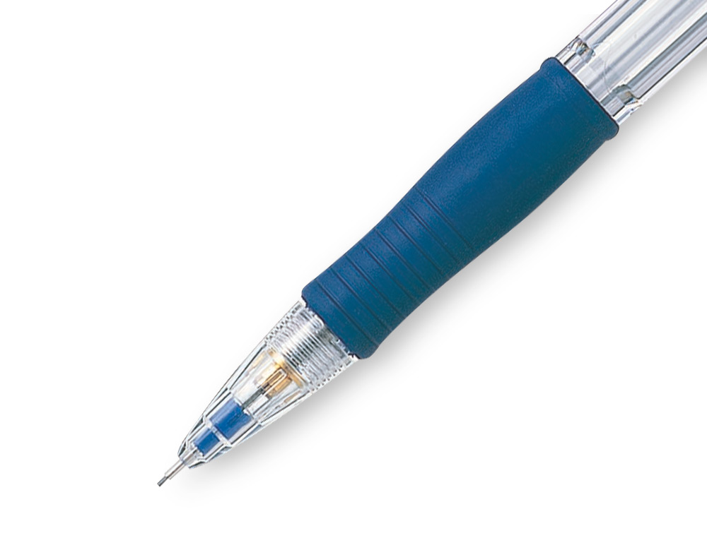 LAPISEIRA PILOT SUPER GRIP AZUL 0,5 MM COM GRIP