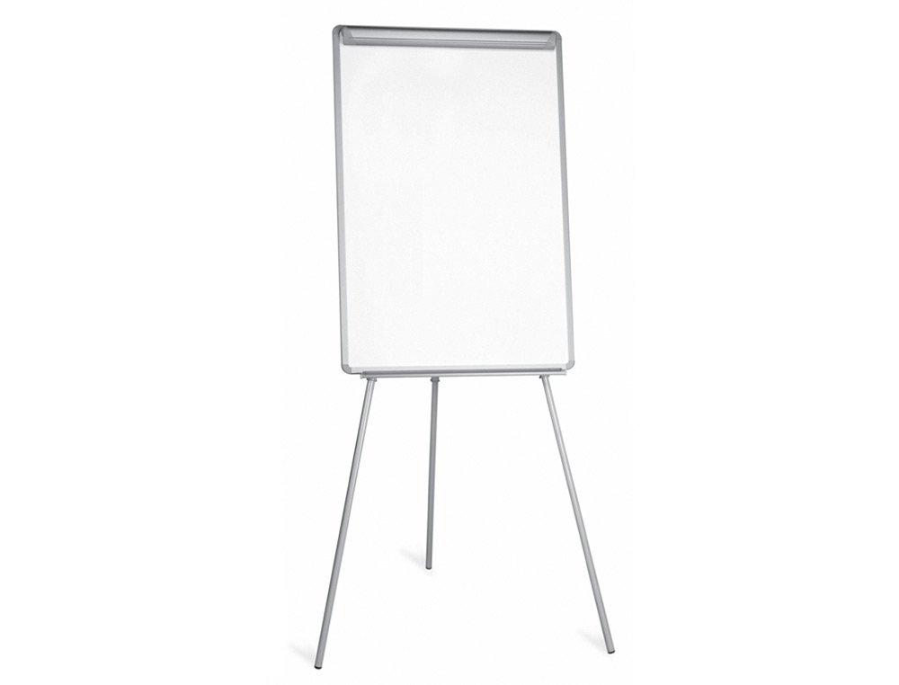 QUADRO BRANCO Q-CONNECT COM TRIPE 90X70X195 CM LACADO MAGNETICO