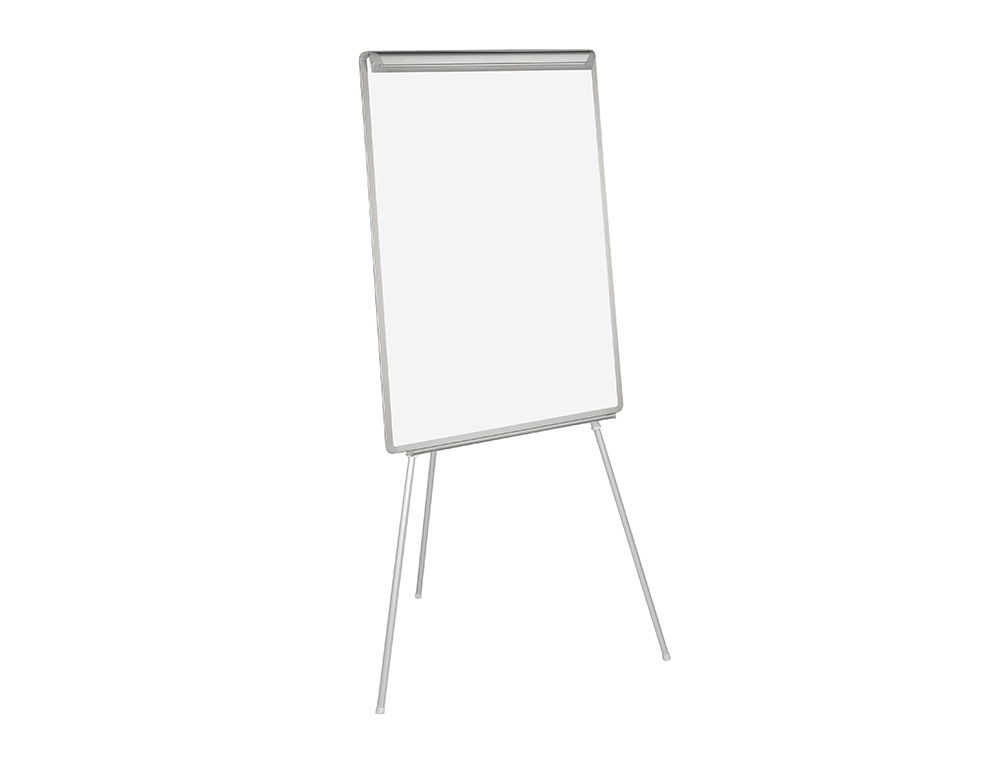 QUADRO BRANCO Q-CONNECT COM TRIPE 90X70X195 CM LACADO MAGNETICO