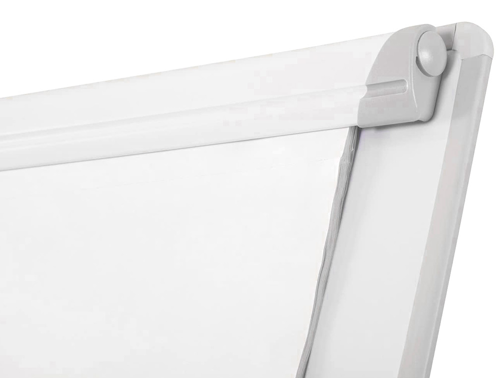 QUADRO BRANCO Q-CONNECT COM TRIPE 90X70X195 CM LACADO MAGNETICO