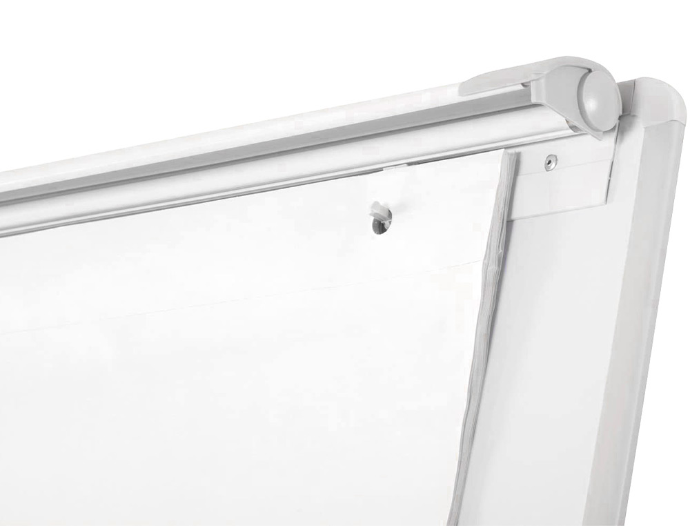 QUADRO BRANCO Q-CONNECT COM TRIPE 90X70X195 CM LACADO MAGNETICO
