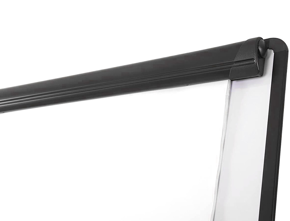 QUADRO BRANCO Q-CONNECT COM TRIPE 70X103 CM LAMINADO