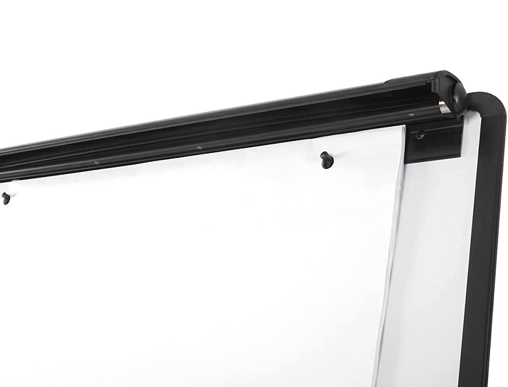 QUADRO BRANCO Q-CONNECT COM TRIPE 70X103 CM LAMINADO