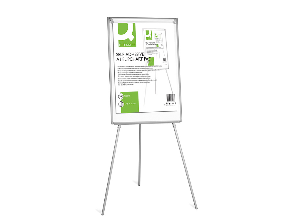 BLOCO DE PAPEL AUTOADESIVO Q-CONNECT 70 GR
