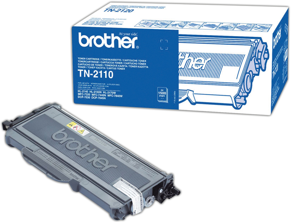 TONER BROTHER TN-2110 PRETO