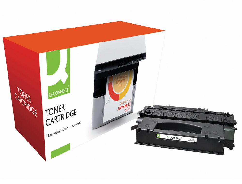 TONER Q-CONNECT COMPATIVEL HP LJ 1160/1320 A BLACK COMPATIVEL Q5949X -6.000PAG