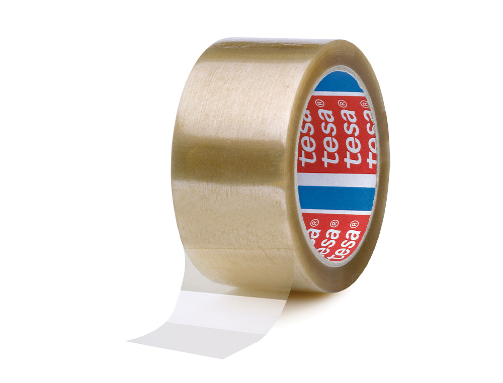 FITA ADESIVA TESA POLIPROPILENO TRANSPARENTE 132 MT X 50 MM