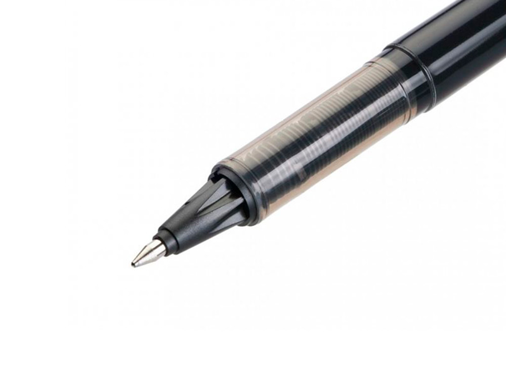 MARCADOR PILOT ROLLER V-BALL PRETO 0.7 MM