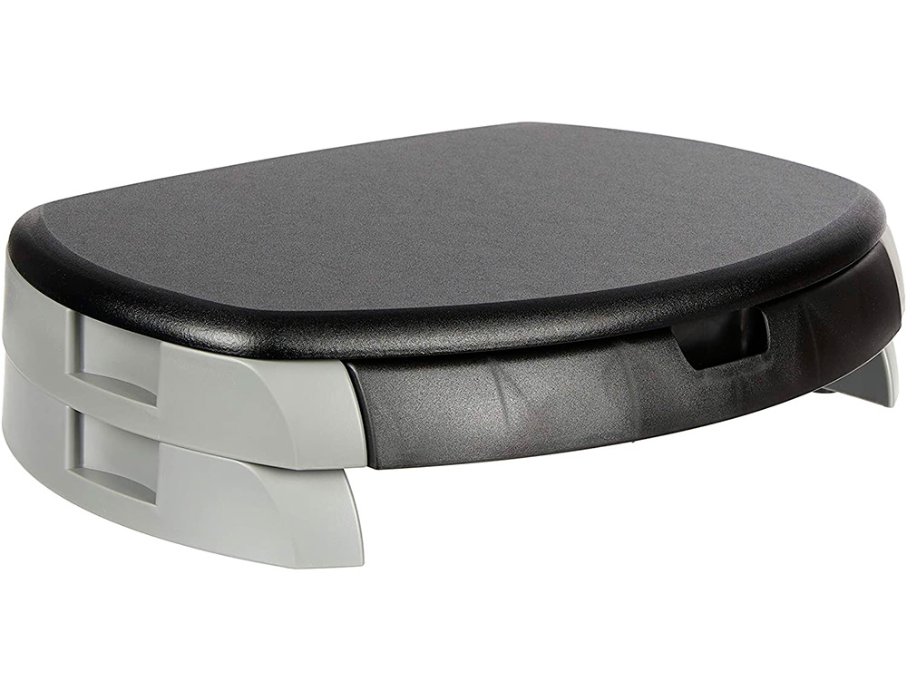 SUPORTE Q-CONNECT PARA MONITOR LCD ATE 20'' COM CAIXA AMPLA COM DIFERENTES COMPARTIMENTOS