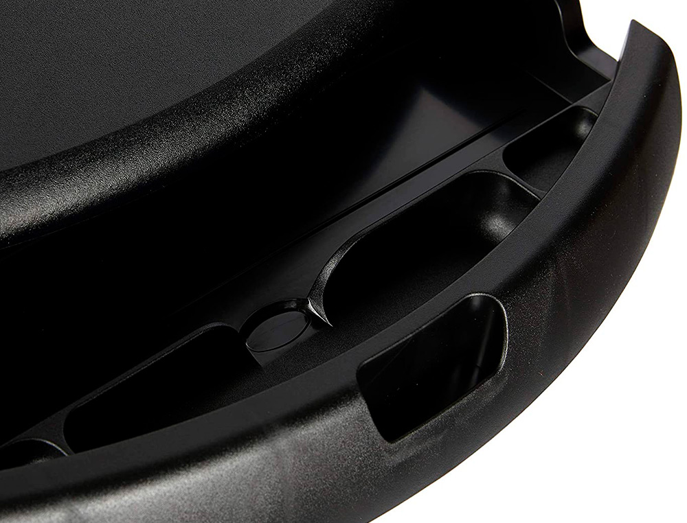 SUPORTE Q-CONNECT PARA MONITOR LCD ATE 20'' COM CAIXA AMPLA COM DIFERENTES COMPARTIMENTOS