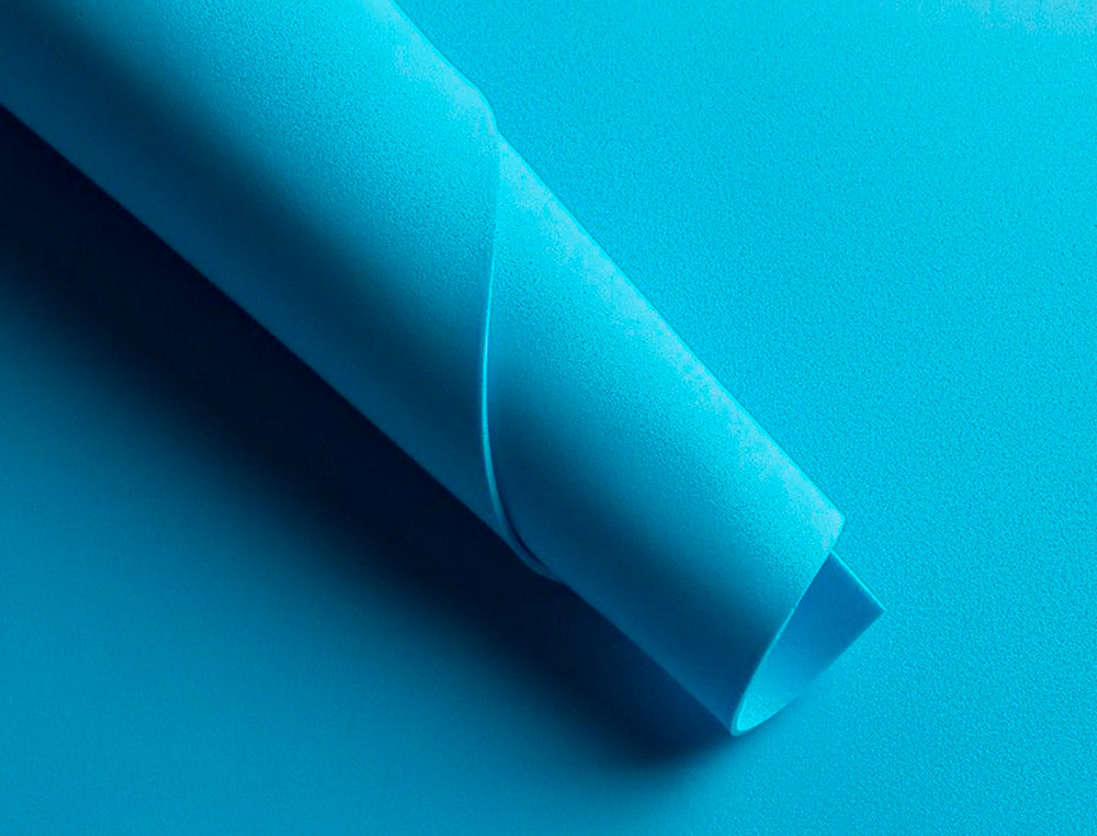 GOMA EVA LIDERPAPEL 50X70 CM 60GR 1,5 MM ESPESSURA AZUL