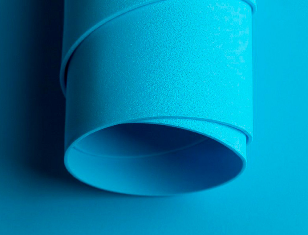 GOMA EVA LIDERPAPEL 50X70 CM 60GR 1,5 MM ESPESSURA AZUL