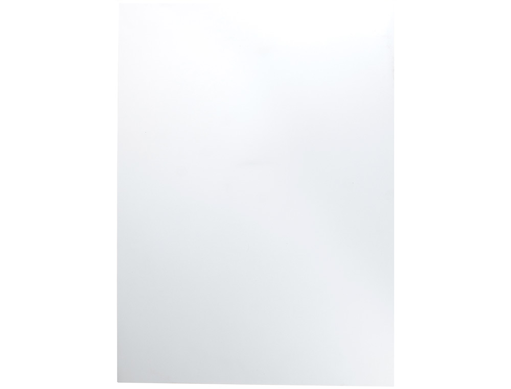 GOMA EVA LIDERPAPEL 50X70 CM 60GR 1,5 MM ESPESSURA BRANCO