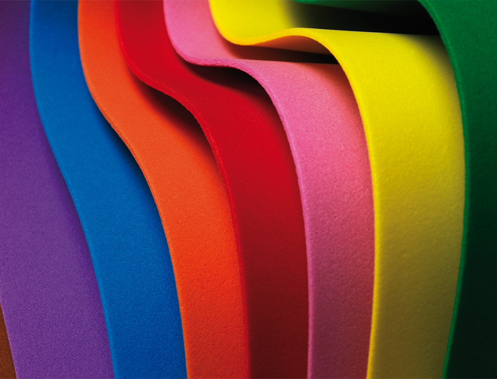 GOMA EVA LIDERPAPEL 50X70 CM 60GR 1,5 MM ESPESSURA BRANCO