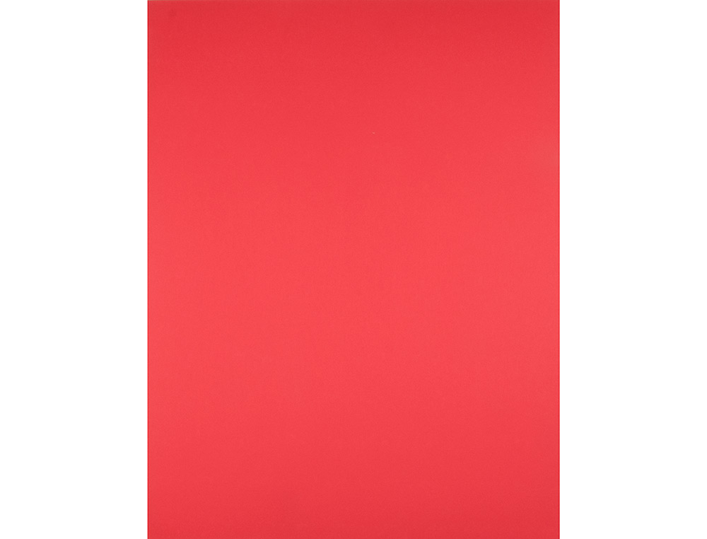 CARTOLINA LIDERPAPEL 50X65 CM 240 GR VERMELHO