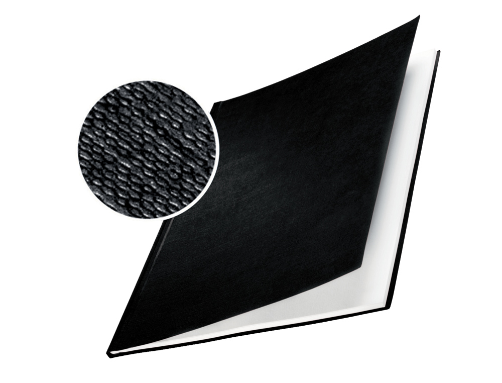 CAPA DE ENCADERNACAO CHANNEL RIGIDA 73970095 PRETO LOMBADA 28 MM CAPACIDADE 280 FOLHAS