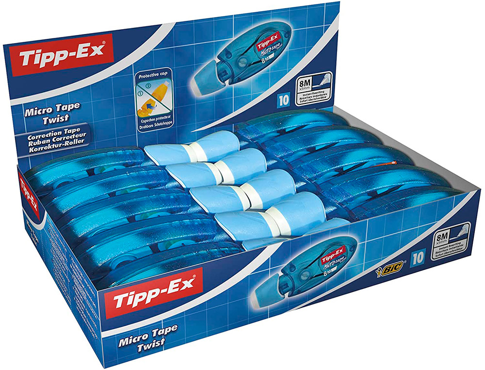CORRETOR TIPP-EX ROLLI-POP UNIDADE