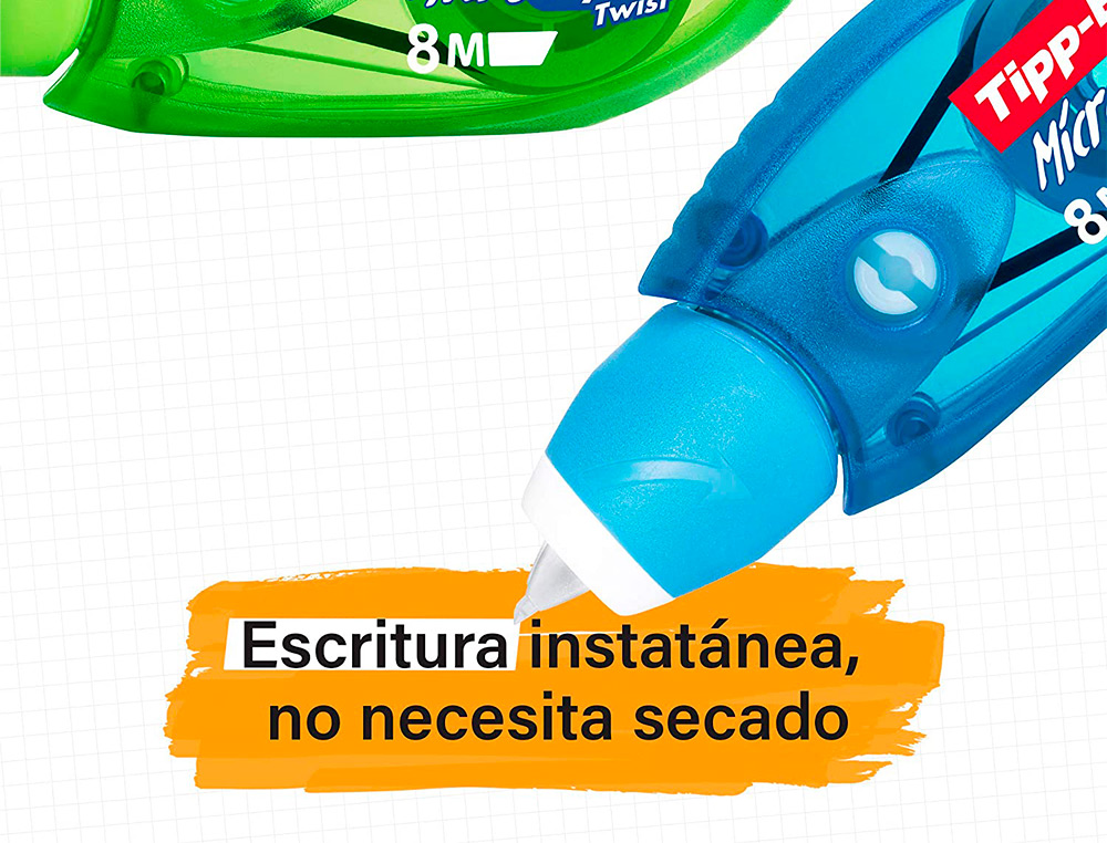 CORRETOR TIPP-EX ROLLI-POP UNIDADE