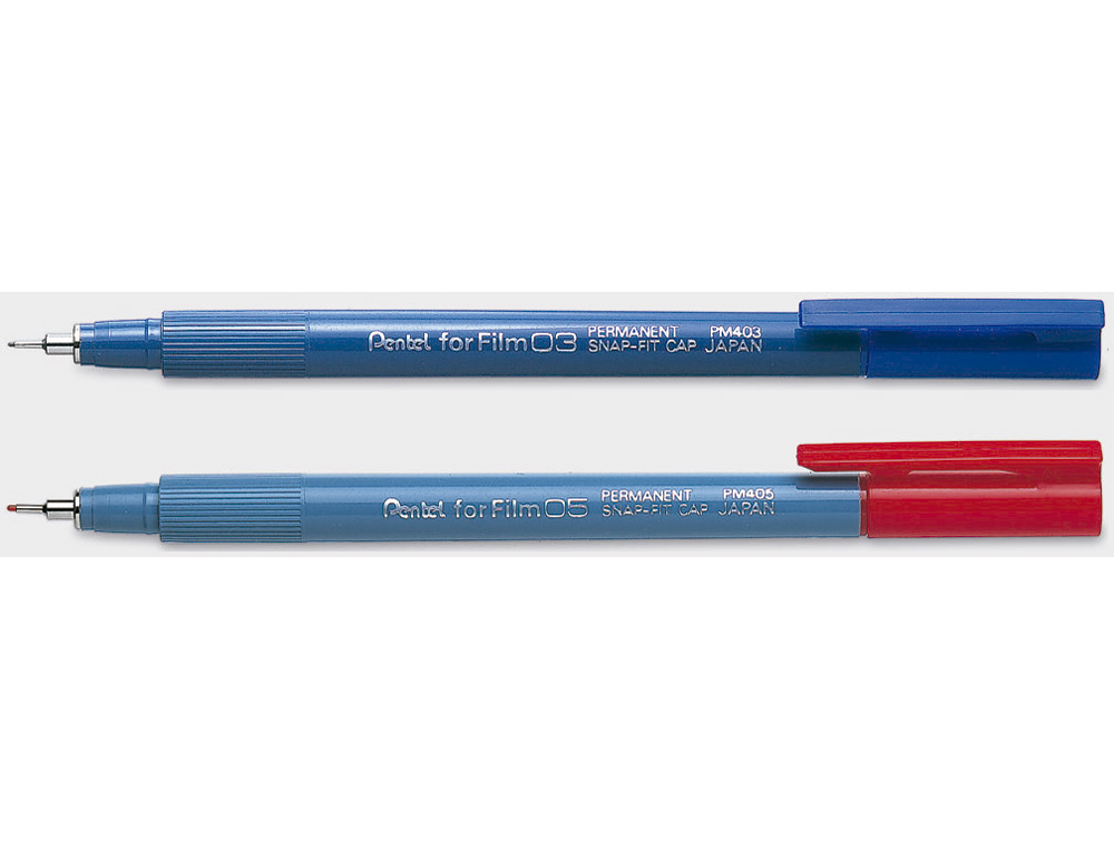 MARCADOR PENTEL PM405 VERMELHO