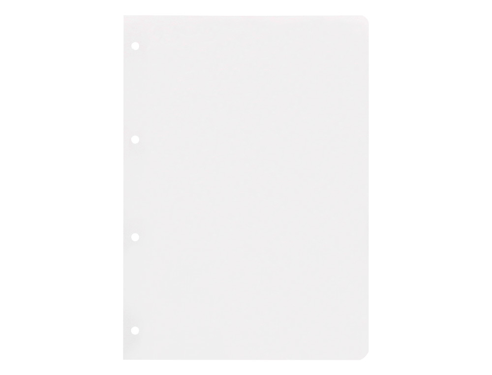 RECARGA LIDERPAPEL DIN A4 100 FOLHAS 100G/M2 LISO SEM MARGEM 4 FUROS