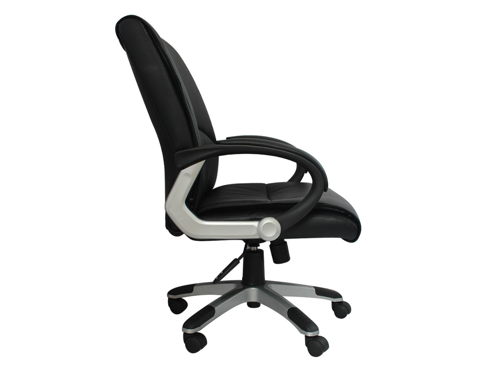 CADEIRA DE ESCRITORIO Q-CONNECT REGULAVEL EM ALTURA 900+85MM ALT X LARG 510 MM X 500 MM PROF